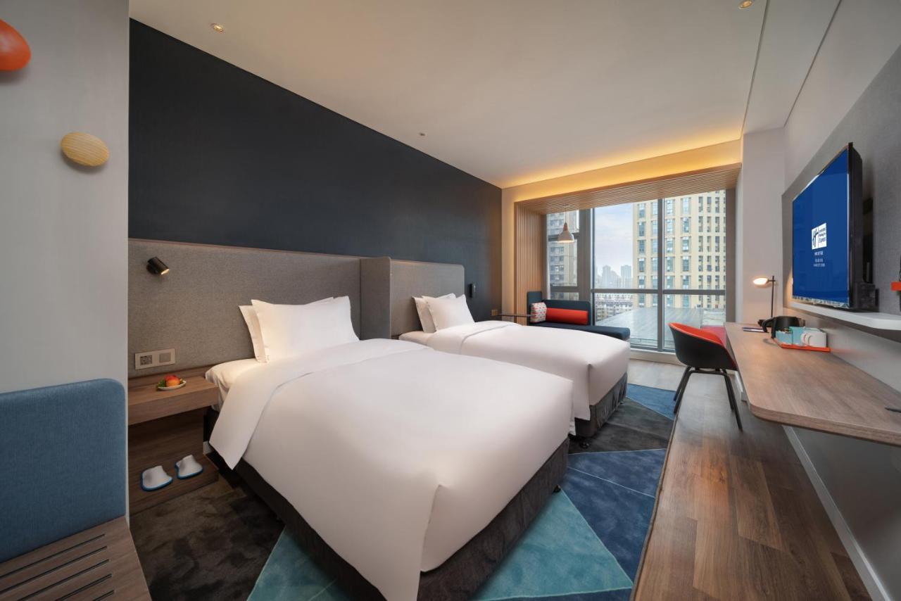 Holiday Inn Express Huaibei City Center, An Ihg Hotel Esterno foto